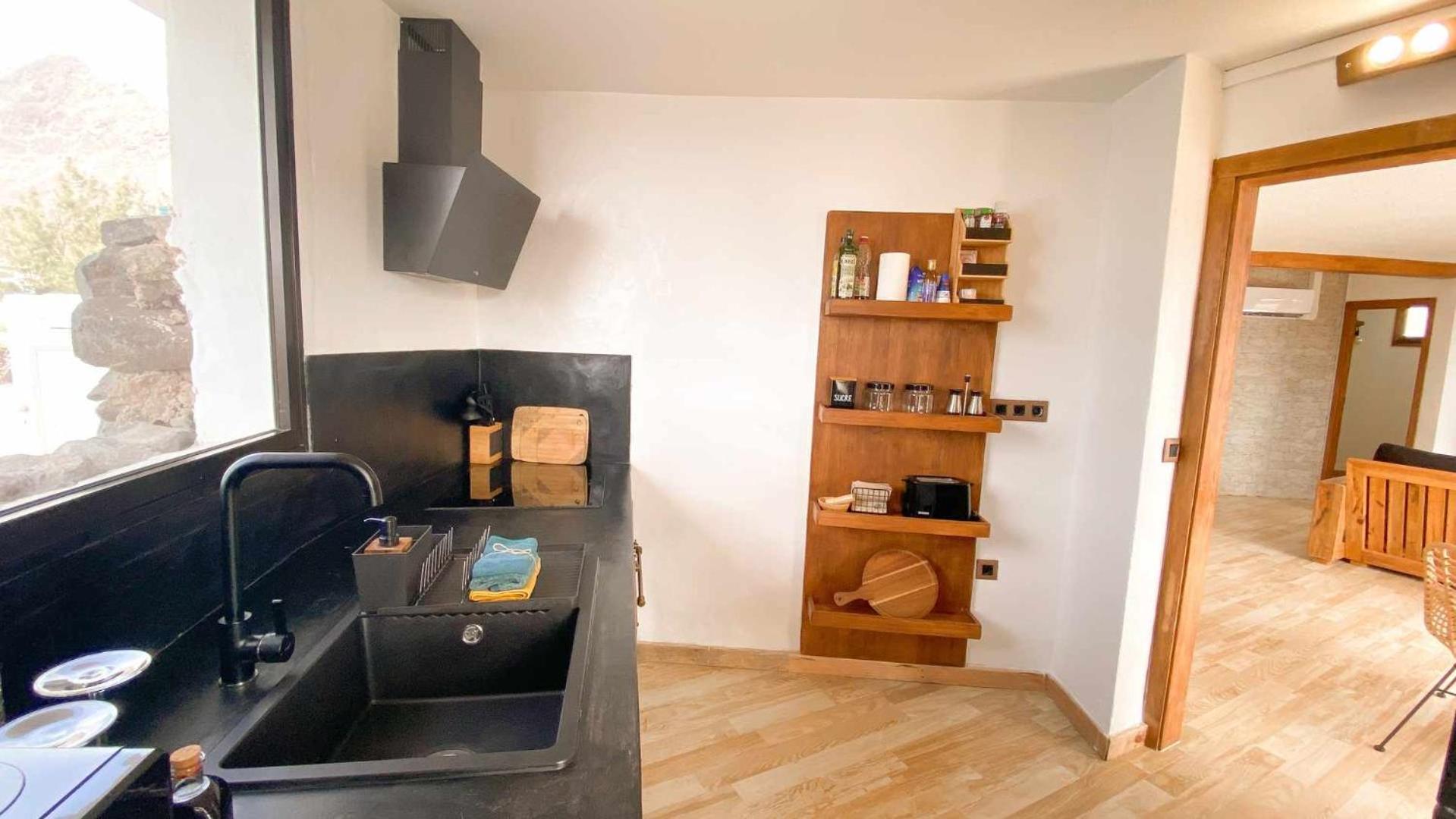 Bungalow Allende Famara Con Piscina Privada Y Ac Exterior foto
