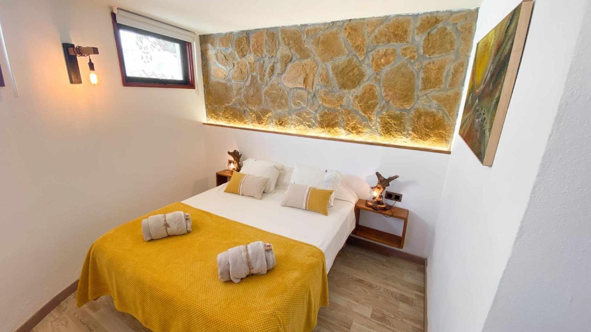 Bungalow Allende Famara Con Piscina Privada Y Ac Exterior foto